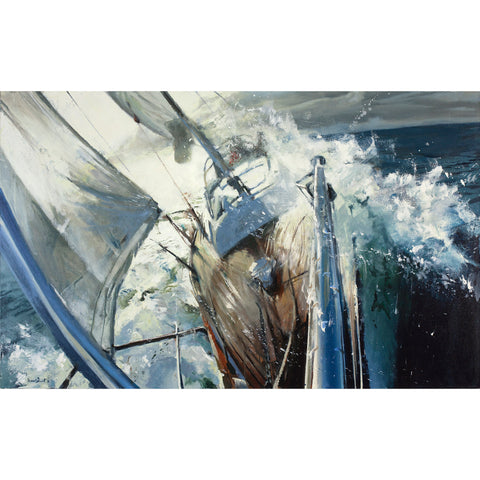 crossing the unknown seas