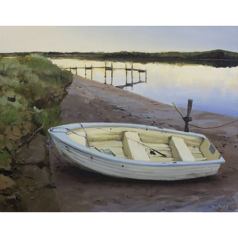 evening tide on the Gamtoos river