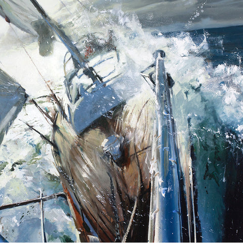 crossing unknown seas  (creative collectable)