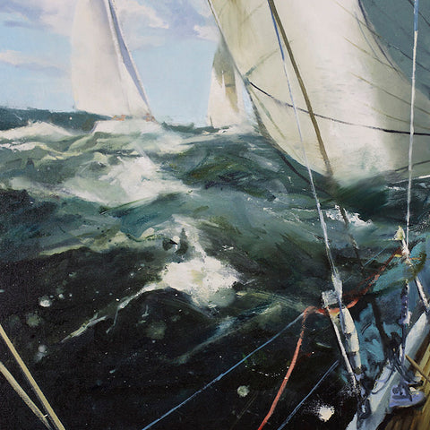 racing the last leg I (creative collectable)