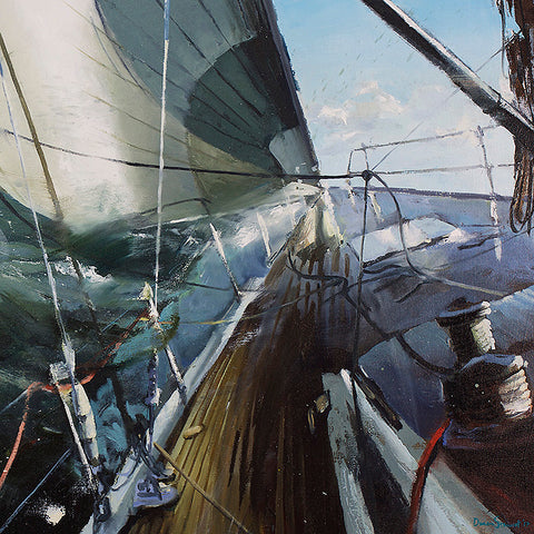 racing the last leg II  (creative collectable)