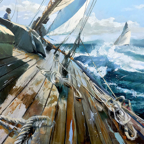 heading for the front (creative collectable)