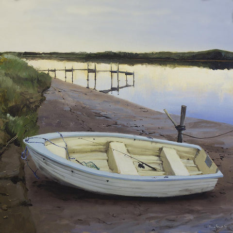 evening on the gamtoos  (creative collectable)