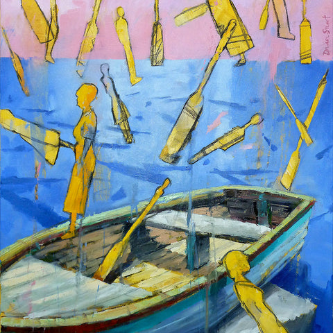 paddle people (creative collectable)