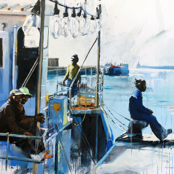 Chokka-fishermen