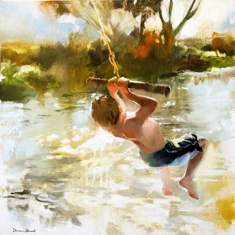 Swing-into-light