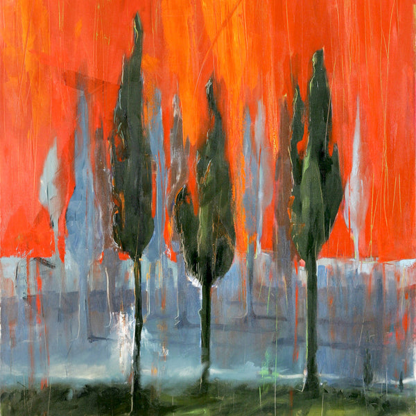 Landscape-of-dreams-red-sky-pine