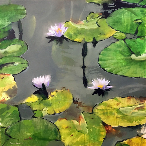 Lilypad-pond