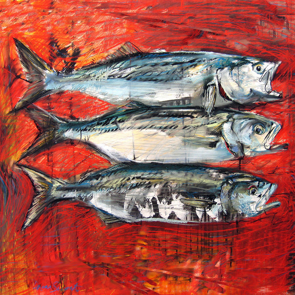 Three-fishscapes