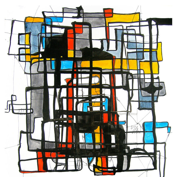 Abstract-after-Mondrian