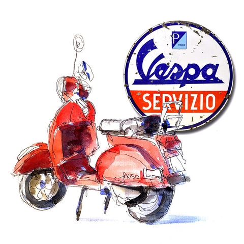 vespa-servizio